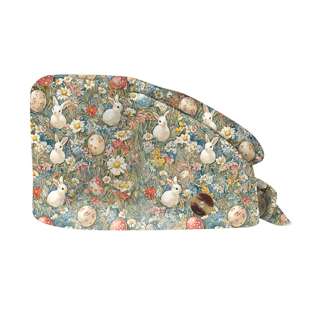 Fashion Print Work Hat Casual Wash Hat Bag Cap