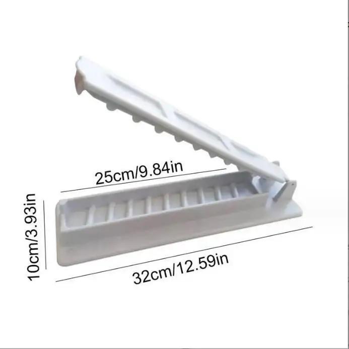 Manual Kebab Kebab Maker Press Reusable Press Kabob Mould Plastic BBQ Meat Skewer Machine For Kitchen Accessories