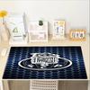 FC Porto Theme Mouse Pad, Non Slip Rubber Base, Multifunctional Office & Home Decor, Perfect for Workspace Personalization.