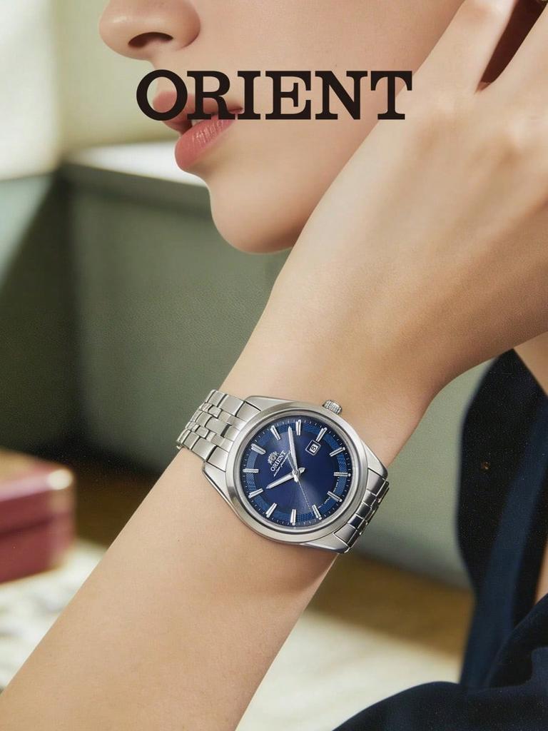 Orient Warmbraun Damen-Solaruhr RA-WG0602L10B