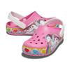 Crocs Classic clog Fun Academy Unicorn Comfortable Everyday Children's Sandals Rose Pink Children's Model