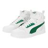 Puma Rbd Game Leather High-Top Sneakers Unisex Sneakers White Green 385839-10