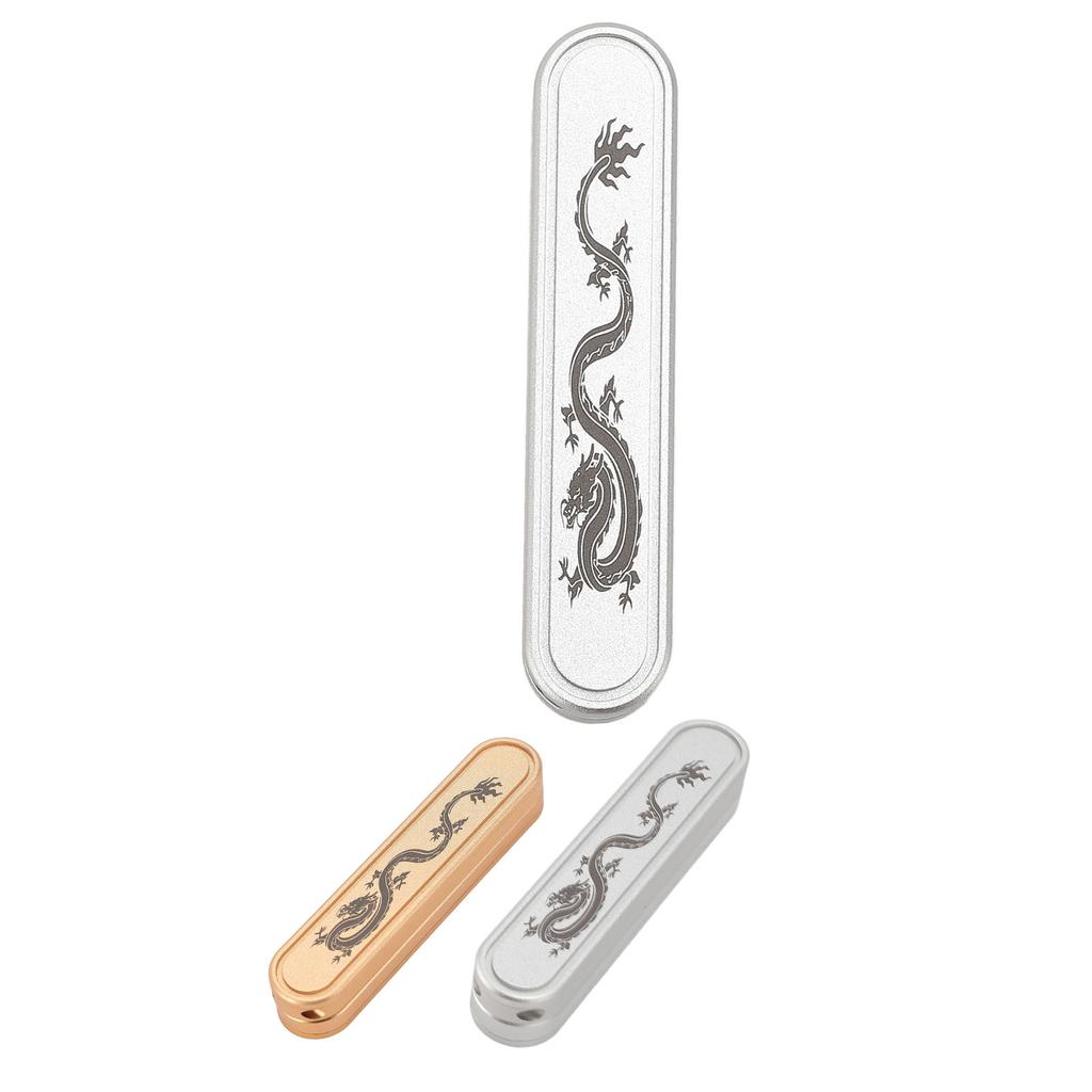 Metal Push Slider Toy Fingertip Push Card Mechanical Fingertip Slider Toy for Office Home Station