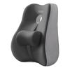 Lumbar Support Cushion Memory Foam Back Support Chair Lumbar Cushion with Adjustable Slider for Office Chair Computer Desk Chair Long Sitting Hours