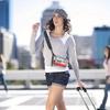 Transparent Laser Crossbody Bag for Women Cylindrical Fashion Mini Shoulder Messenger Bag PVC Jelly Small Tote Bag