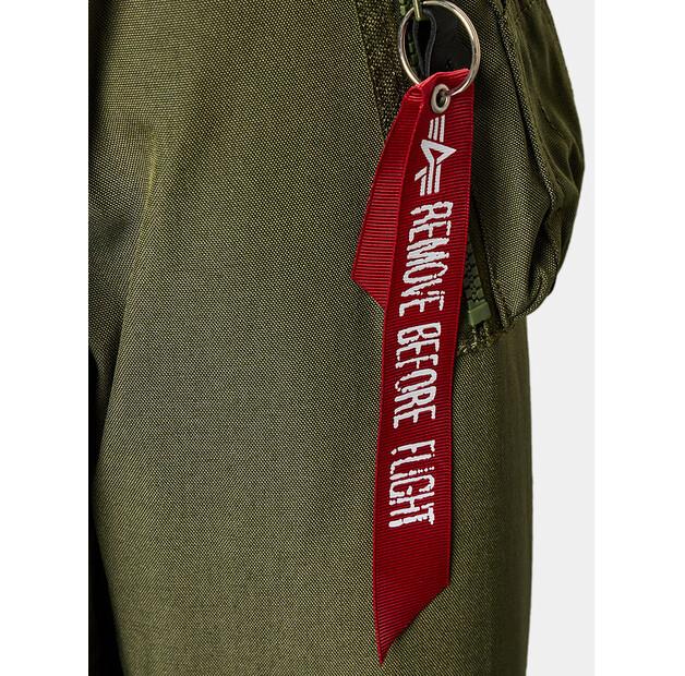 Зимняя флисовая куртка Alpha Industries 123144 цвета хаки, стандартный крой