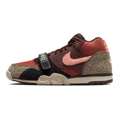 Arts Rec X Air Trainer 1 Slip Resistant Abrasion Resistant Low Top Training Shoes Unisex Gray IF0501-200