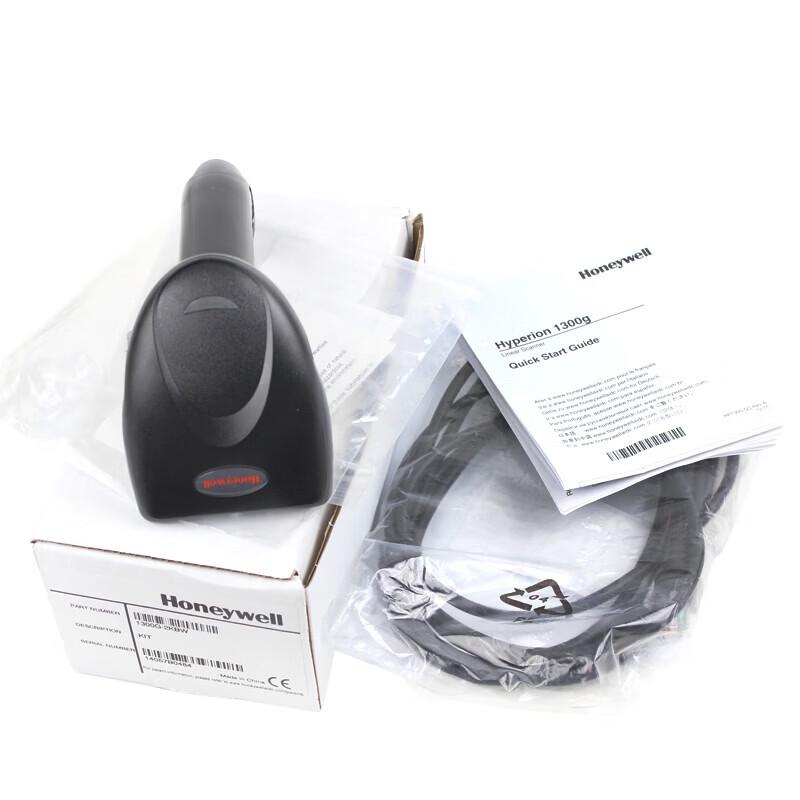 Honeywell 1300G Handheld 1D Wired Barcode Scanner