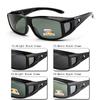 2024 New Fashion Polarized Sunglasses Women Men Night Vision Goggles Cycling Sports Glasses Outdoor Mountaineering Sunglasses