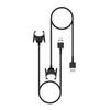 USB nabíjací kábel pre Fitbit Charge 3 3 SE 4 Smart náramok Vymeniteľný USB nabíjací kábel pre dokovaciu stanicu Fitbit náramku