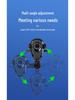 Universal 360° Rotating Car Air Vent Phone Holder - Shockproof & Stable for Navigation