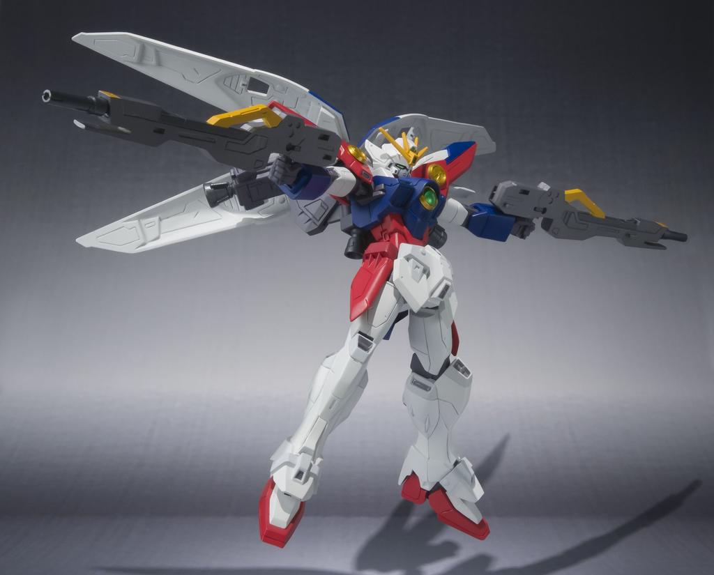 Espíritos ROBÔ [SIDE MS] Wing Gundam Zero