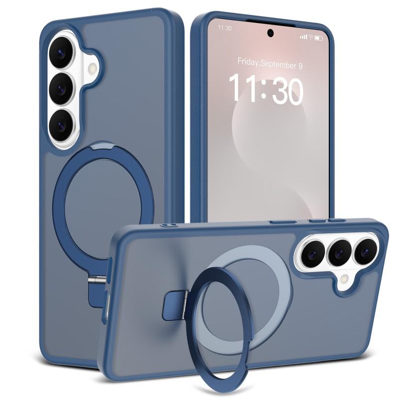 Vhodné pouzdro na telefon S26ultra Magnetické 25+ 2-v-1 Odolné proti pádu S26plus Stojánek Ochranný kryt