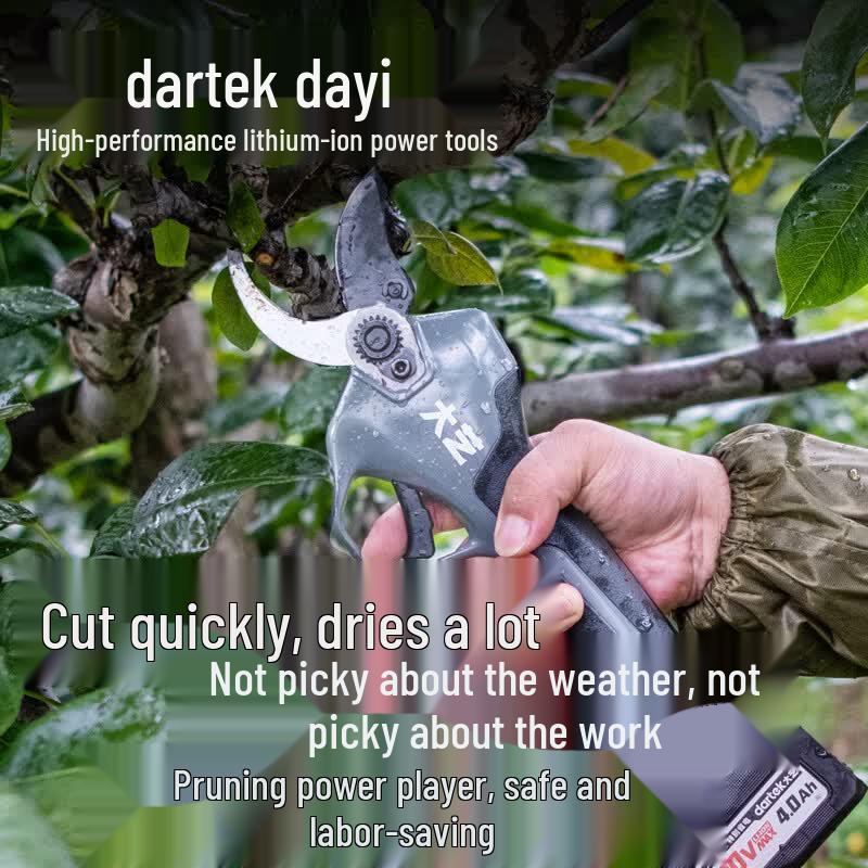 DaYi 20V Cordless Electric Pruning Shears CN plug (adapter included)