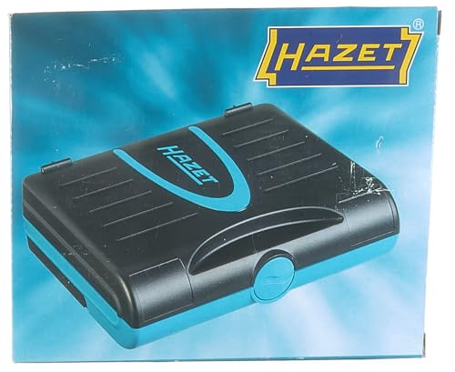 HAZET Hand Impact Wrench Set (17 Pieces) [Officially Imported from Japan]