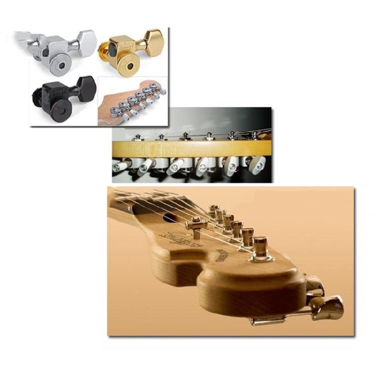1:15 Ratio Guitar Tuners Electric or Acoustic Guitar Machine Heads Replacements