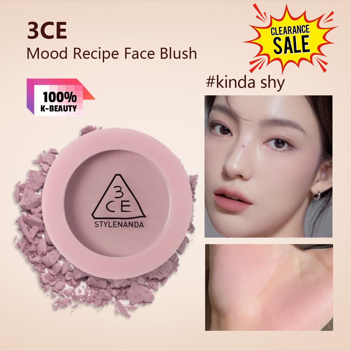 3CE Mood Recipe Румяна для лица 5.5г/0.19унц 5г/0.17унц