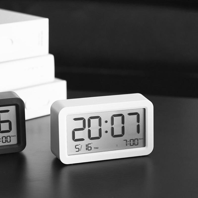 Table Clock, Quiet Timepieces Digital Clocks for Students and Professional, Easy to Read Display