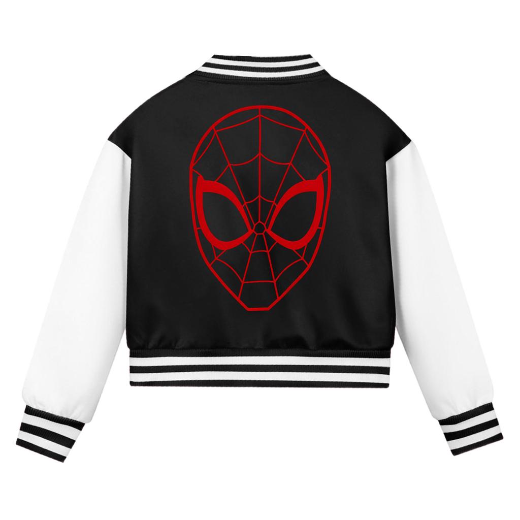 Kids Long Sleeve Print Jacket for Casual Daily Wear