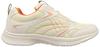 SPALDING JIN 3820 Women's Lightweight Water-Repellent Walking Sneakers, Size 25.0 Cm, Beige