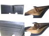 Authentic BOTTEGA VENETA Intrecciato Navy Blue Leather Bifold Wallet Compact Wallet #9622  Refurbished