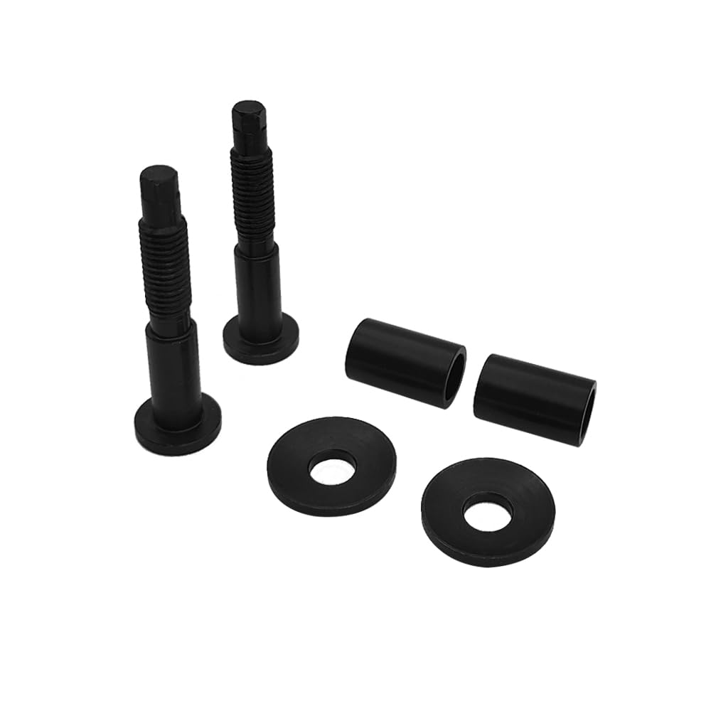 2Pcs Rear Tailgate Striker Latch Lock Bolts Fits for Ford F-150 F-250 F-350 F-450 F-550, for Ford Explorer Sport Track 2001-2005, Replace