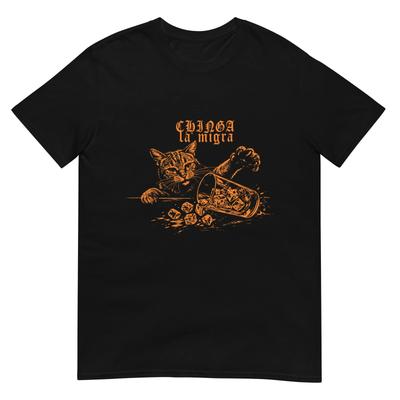 Chinga La Migra Cat No Ice T-Shirt