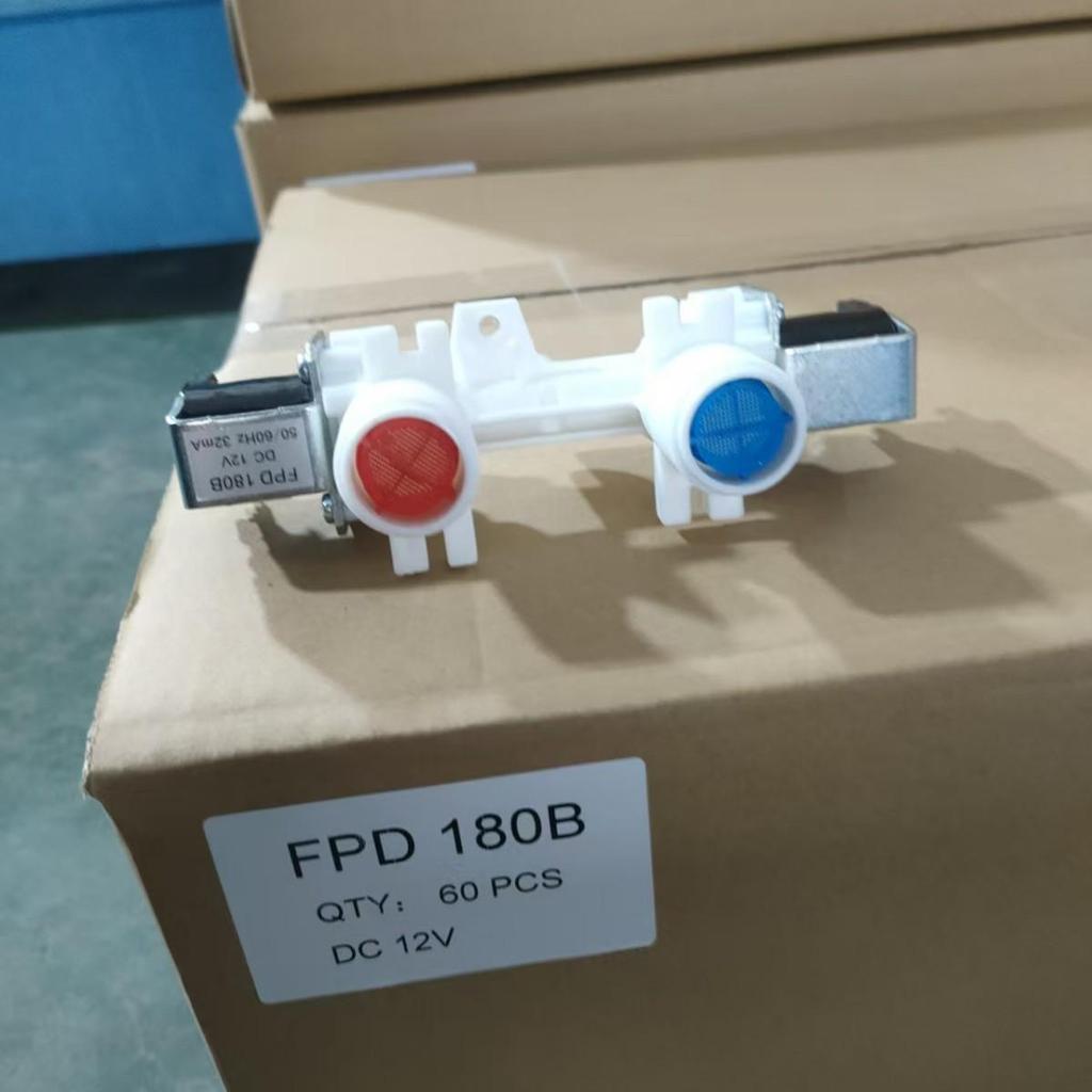 Washing Machine Water Inlet Valve: FPS180D AC220V & FPD180D DC12V