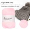 6-strand Pure Cotton Thin Yarn for Crochet Hand Stitching Knitting Baby Threads