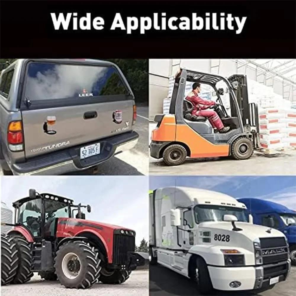 Gyroscopic Cup Holder Adjustable Self Leveling Clamp 3D Motorcycle Drink Clamp Multifunctional for Bikes and Motorcycles