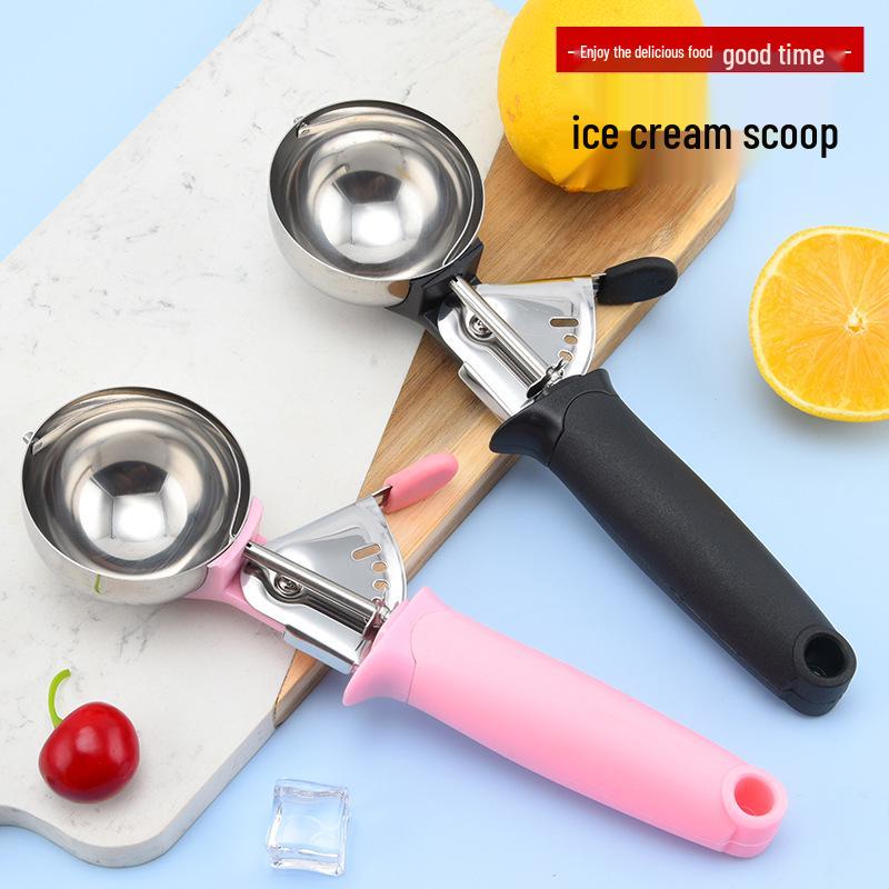 Stainless Steel Ice Cream and Fruit Scoop