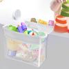 Multi-compartment Baby Bath Toy Storage Large Capacity Bath Plaything  Bag  Tub