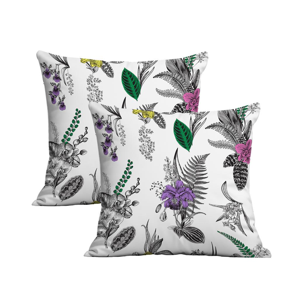New American Retro Floral Pillowcases Various Styles of Cushions Pillowcases Home Decoration