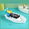 Selbstgebautes Elektroboot Montage-Materialset Kinderspielzeug Für Kinder Wissenschaftliches Lernen Und Kreativität