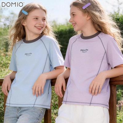 Mädchen Sommer T-Shirt 2026 Kurzarm für Teenager - Stylisches, Leichtes Oberteil