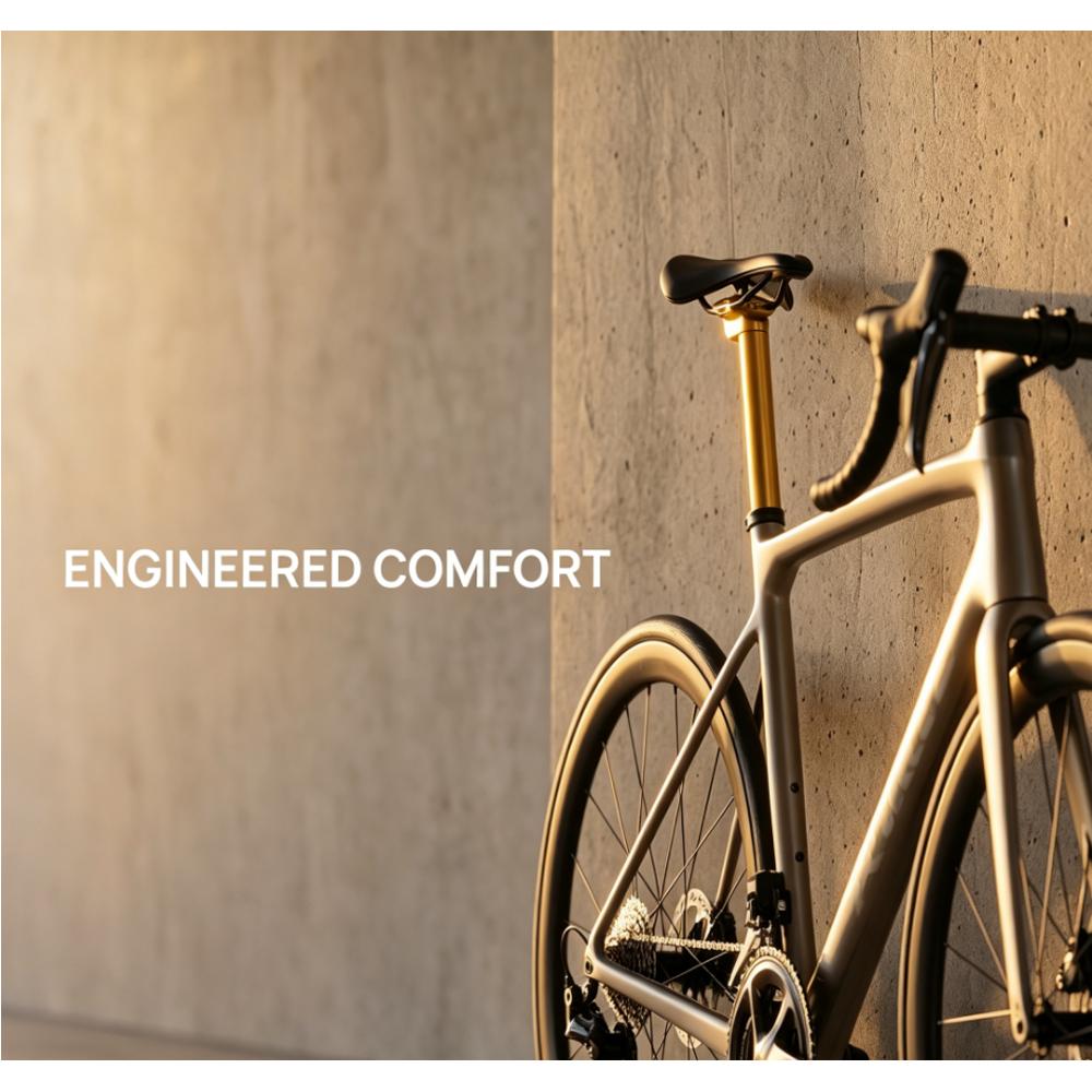 Fahrradsattelstütze 25,4x300mm Verstellbar Aluminiumlegierung Fahrradsattelrohr Stoßfest Horizontal Fahrradsattelstütze für MTB Rennrad BMX
