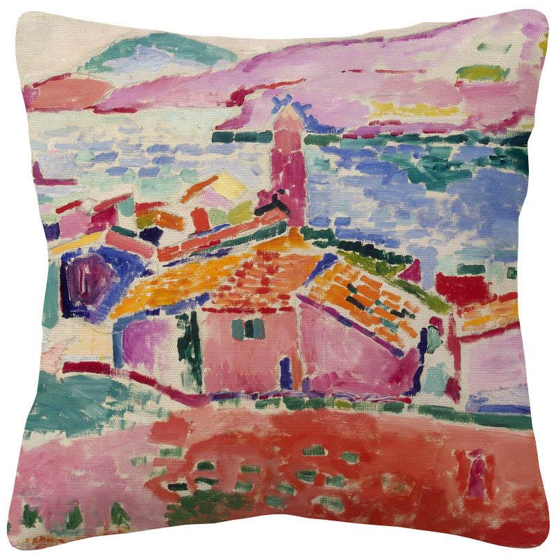 Henri Matisse Art Painting Cushion Cover Girl Flamingo Palm Leaf Throw Pillow Case Home Decor Living Room Decoration