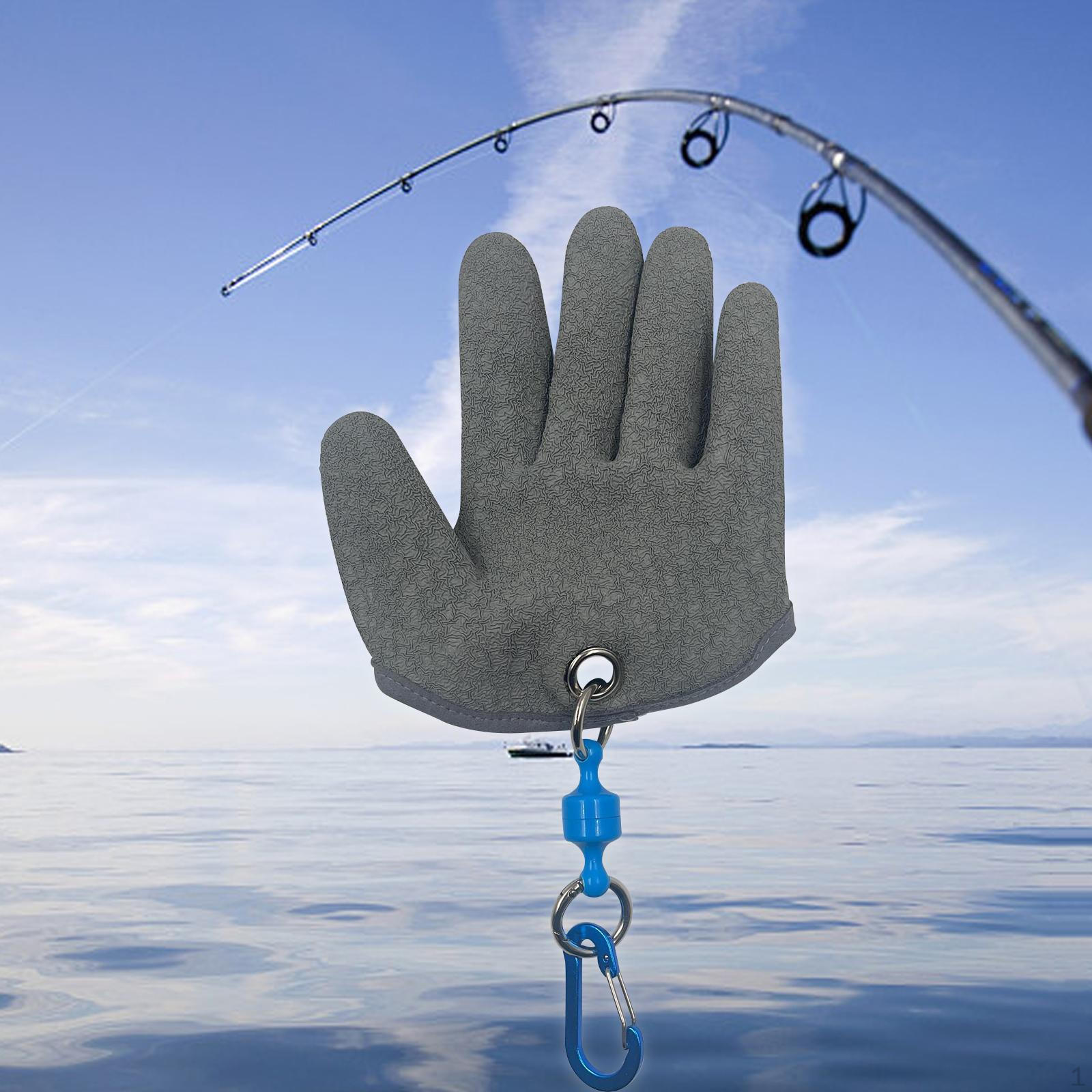 

Рыболовные перчатки, устойчивые к проколам, для активного отдыха, рыбака, рыбалки L 20x11.5cm