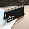 Glossy Make-up Mirror Fliping Case for Samsung Z Fold 7 6 5 4 Luxury Full Body Protection Shockproof Bumper Cover for Z Fold 7