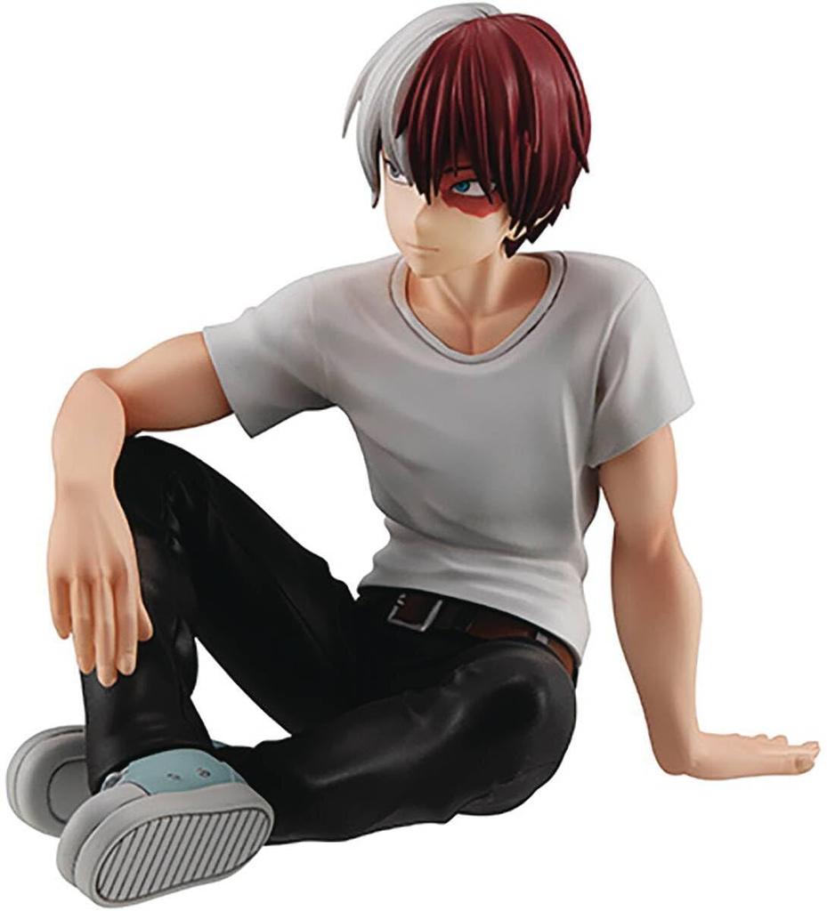 MegaHouse Series My Hero Academia Tenohira Todoroki Shoto Complete Figure G.E.M.