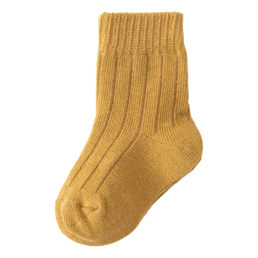 Baby Mittelrohrsocken Jungen Zuckerwattefarbe Weiche Säuglings-Jungen-Socken Kleinkind Neugeborene Jungen Gerippte Baumwollsocken Für 0-5 Jahre
