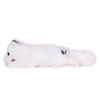 Colorata Arctic Fox Plush Toy (Lying Down SeriesSoft Touch) Realistic Fox Animal Toy Doll Gift Present Birthday (Twice Checked)  Christmas Christmas