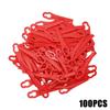 100Pcs Plastic Cutter Blades For Electric Cordless Grass Trimmer Strimmer Blades Garden Lawn Mower Replacement Tool