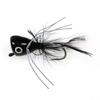 Fly Fishing Popper with Hook Fly Popper Lures for Trout Salmon Artificial Baits Popping Lure Topwater Fishing Lure