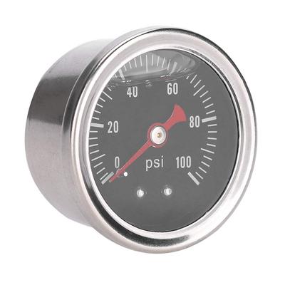 Universal Pressure Meter, Fuel Pressure Gauge, Fuel Pressure Meter Long Service Life Motor