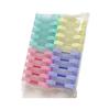 Macaron Colored Nail Dust and Cleaning Brush for Nail Art