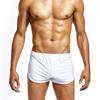 Boxer Jockmail Silk Smooth Round Edge Home Trunks Pants Short Sleeping Pants Sexy Arro Pants Men's Three Piece Pants