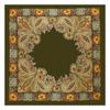 S 90*90Cm Square Silk Scarves Women Hijab Shawls Fashion Print Femme Head Scarf Foulard Bandana Beach Pareo