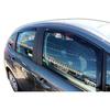 Air Deflectors - J&J AUTOMOTIVE - Heko - Smoked - Reinforced Acrylic - For Citroen C3 2009-2016