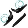 Pair of LED Sequential Turn Signal Lights for Toyota Avalon, Camry, Corolla, RAV4 Mirrors